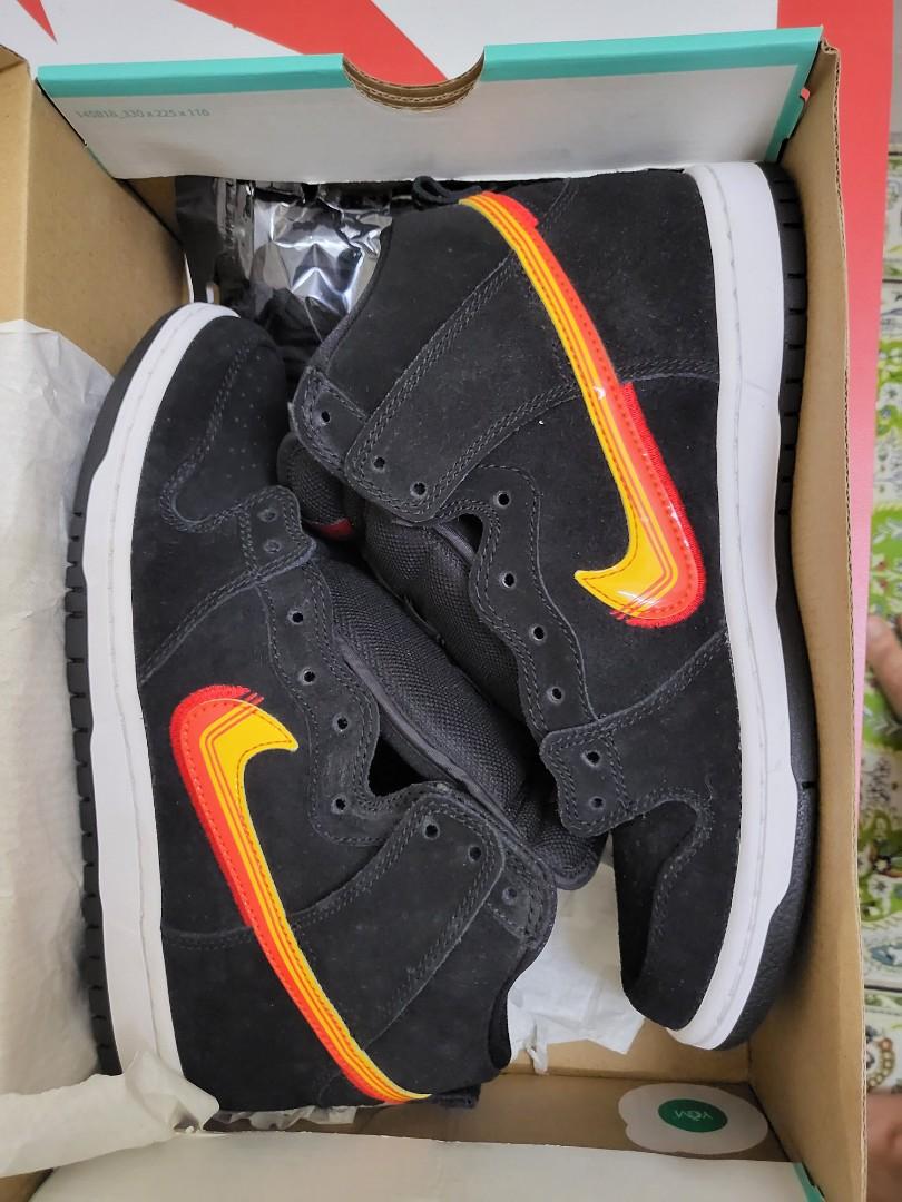 nike sb truck it on feet