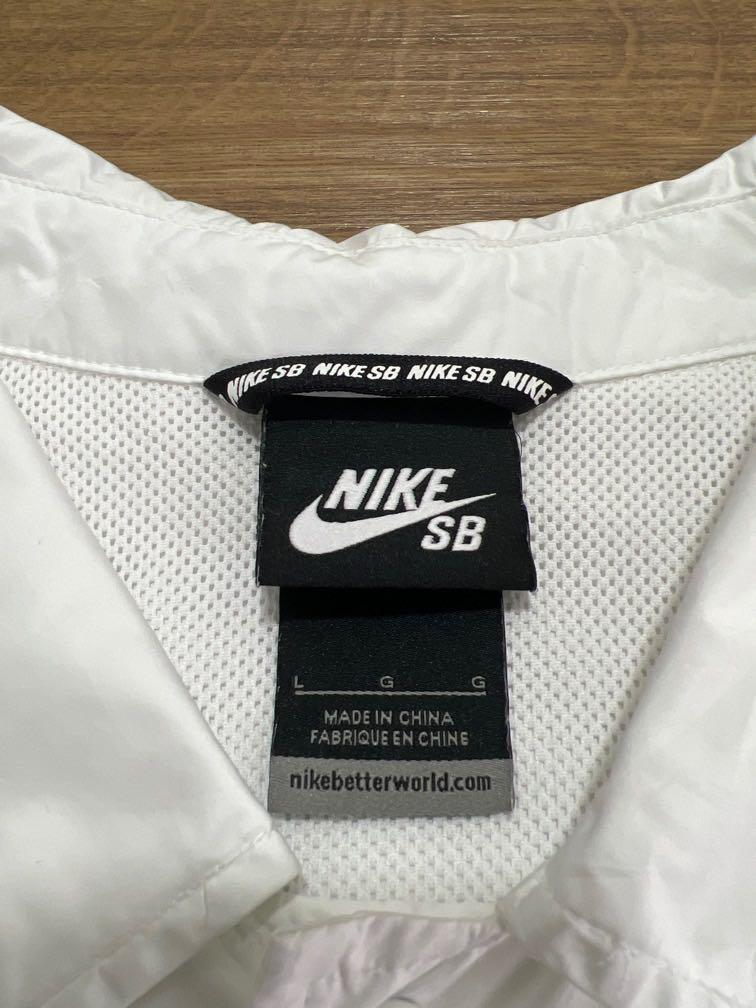 Nike sb shield coaches white sales