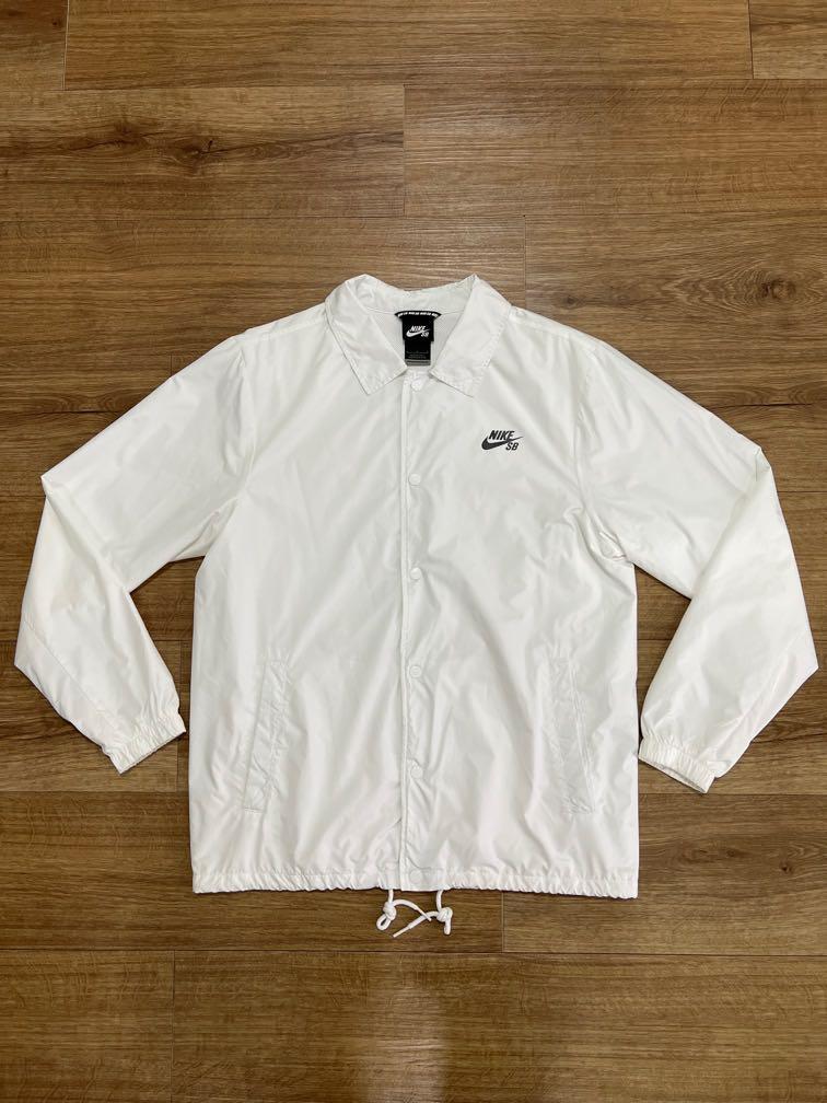 Nike SB Shield Coaches Jacket (White 