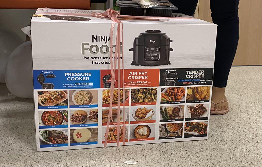 Ninja Foodi pressure cooker 0P300 TV Home Appliances Kitchen