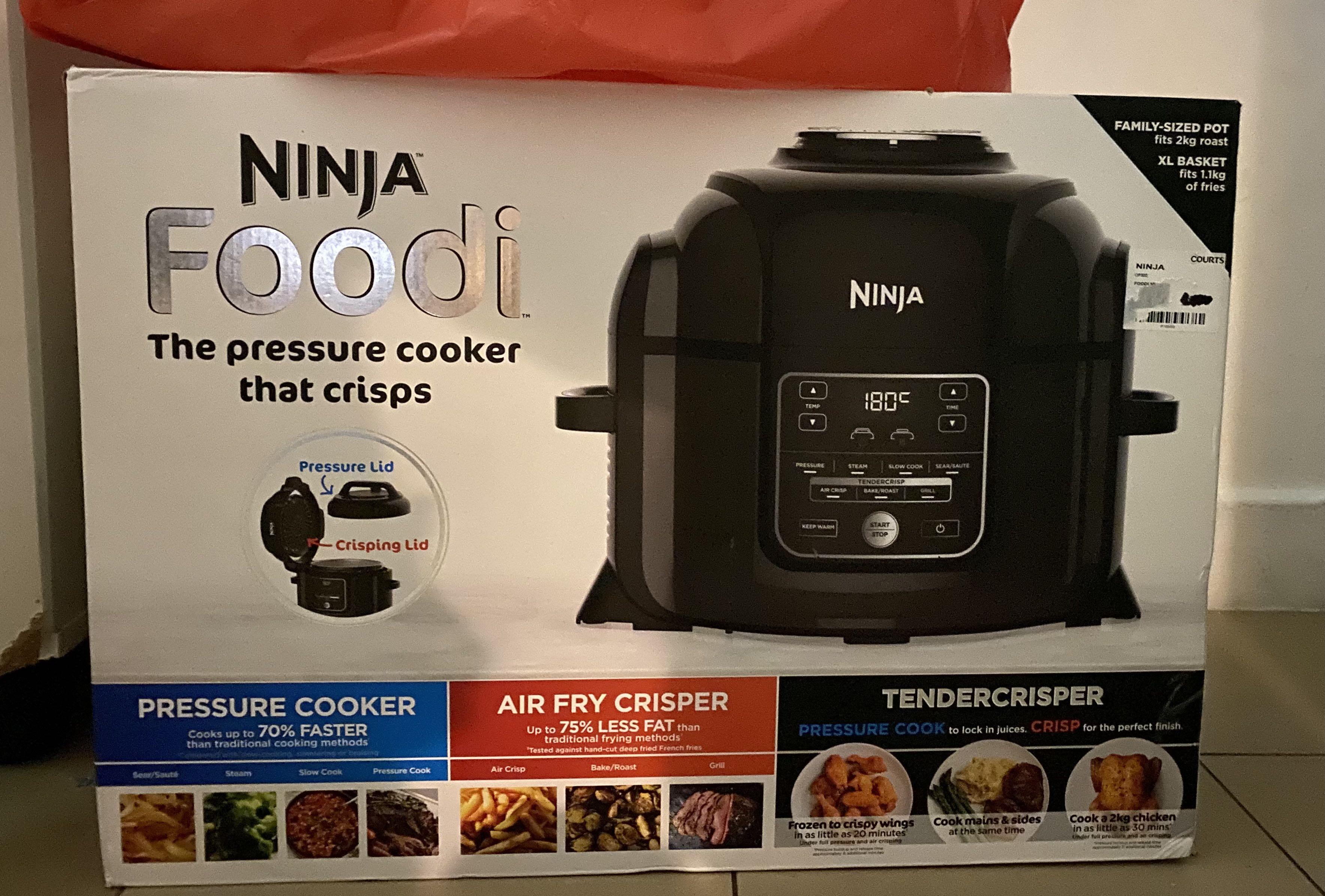 Ninja Foodi pressure cooker 0P300 TV Home Appliances Kitchen Appliances Cookers on Carousell
