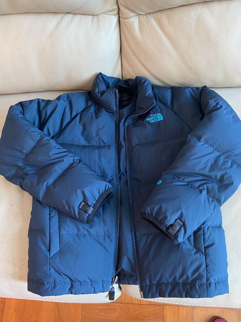 North face down jacket plus wind breaker, 兒童＆孕婦用品, 嬰兒及小童流行時尚 Carousell