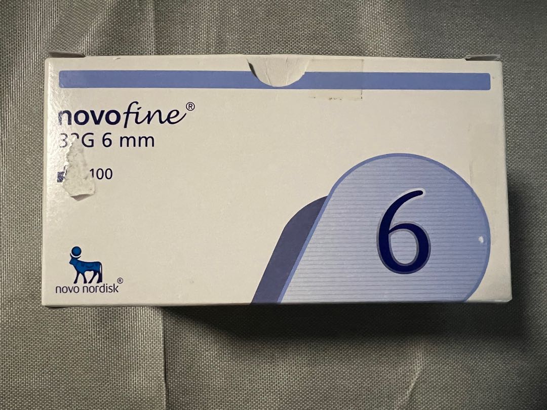 Novofine needle 6mm 32G, Health & Nutrition, Medical Supplies & Tools on  Carousell