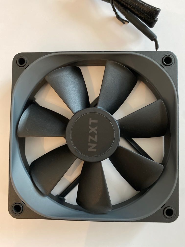 NZXT Fluid Dynamic Bearing, Computers & Tech, Parts & Accessories, Computer Parts on Carousell