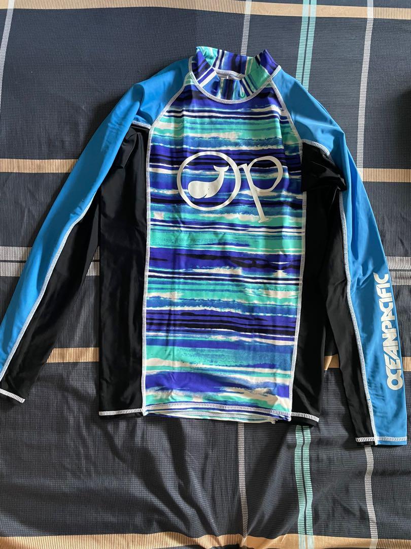 Ocean Pacific Rash Guard, Women's Fashion, Swimwear, Rash guard on