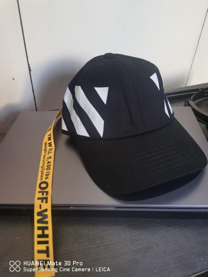 Off white hot sale cap original
