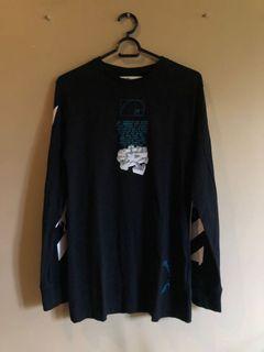 Off-White Dripping Arrows Long Sleeve T-Shirt