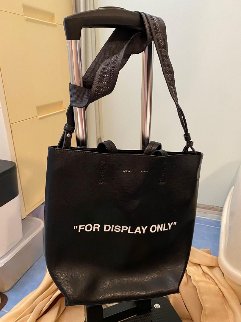 For display only 2024 off white bag