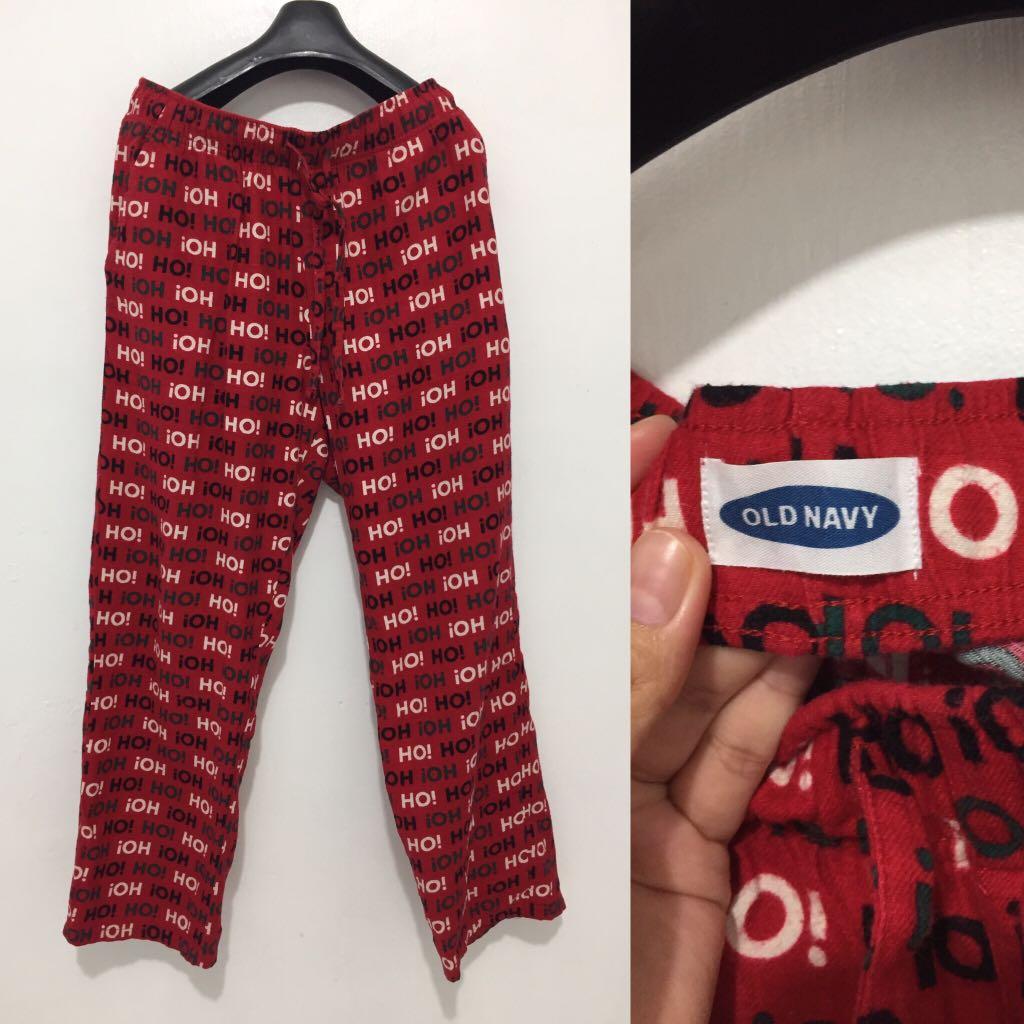 old navy pajama (Category: Other Bottoms) located in Manila. Submitted by everythingbranded (Listing ID 1134979754, Image 1). Description: no flaws XL.