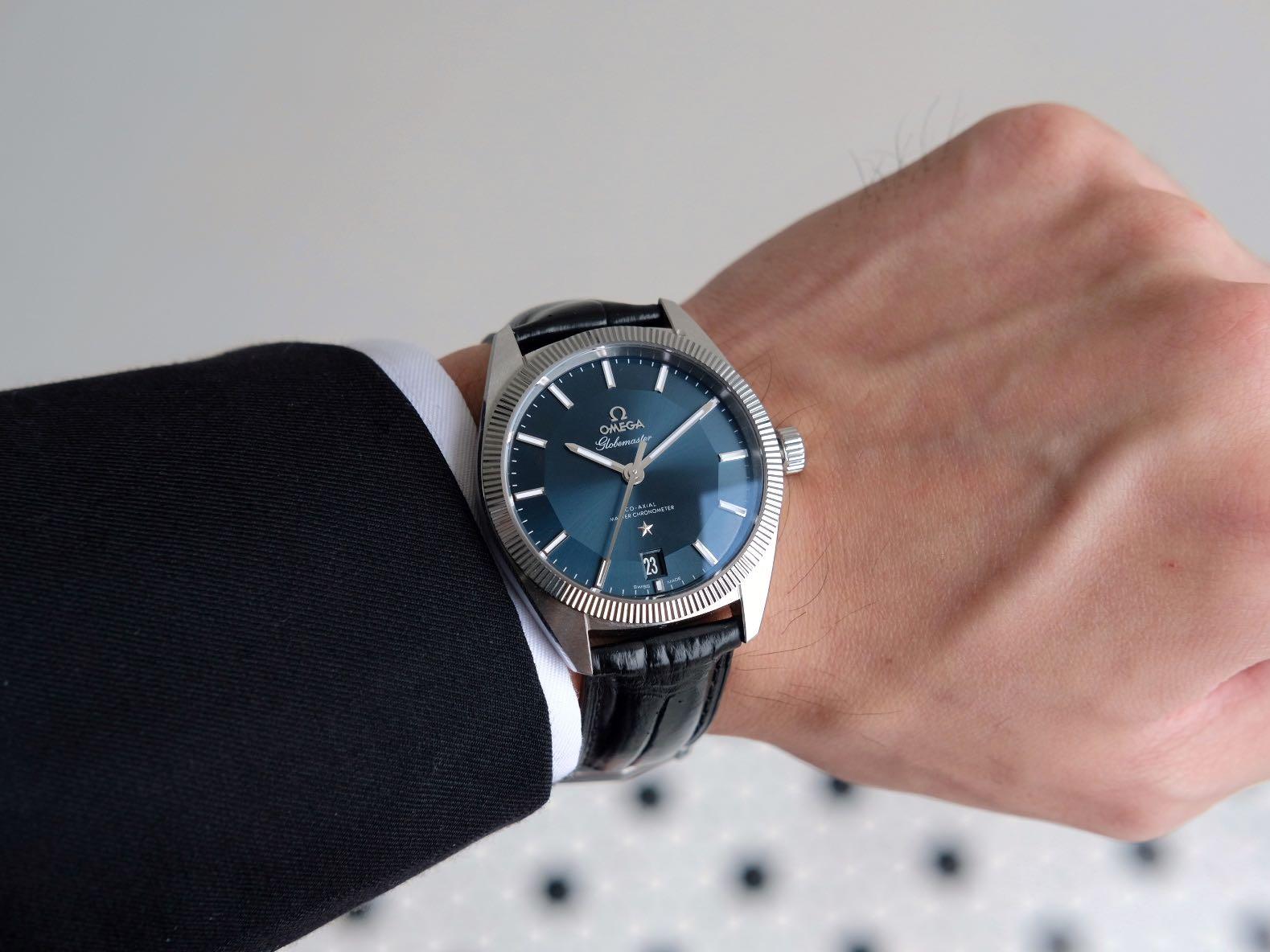 Cheapest Omega Constellation Globemaster with Warranty