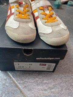 Onitsuka tiger kids size 35