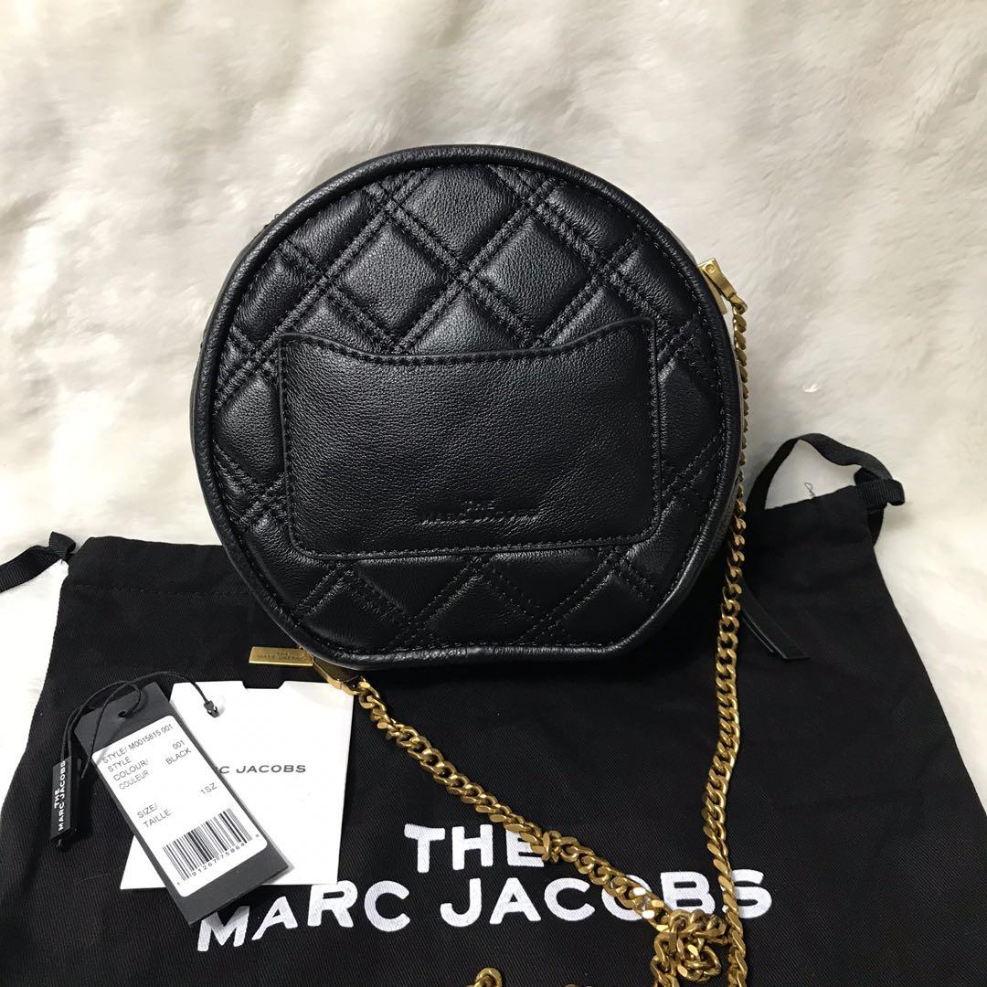 Original MJ Round Crossbody Bag, Luxury, Bags & Wallets on Carousell