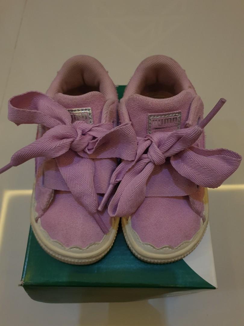 puma suede heart rubberized