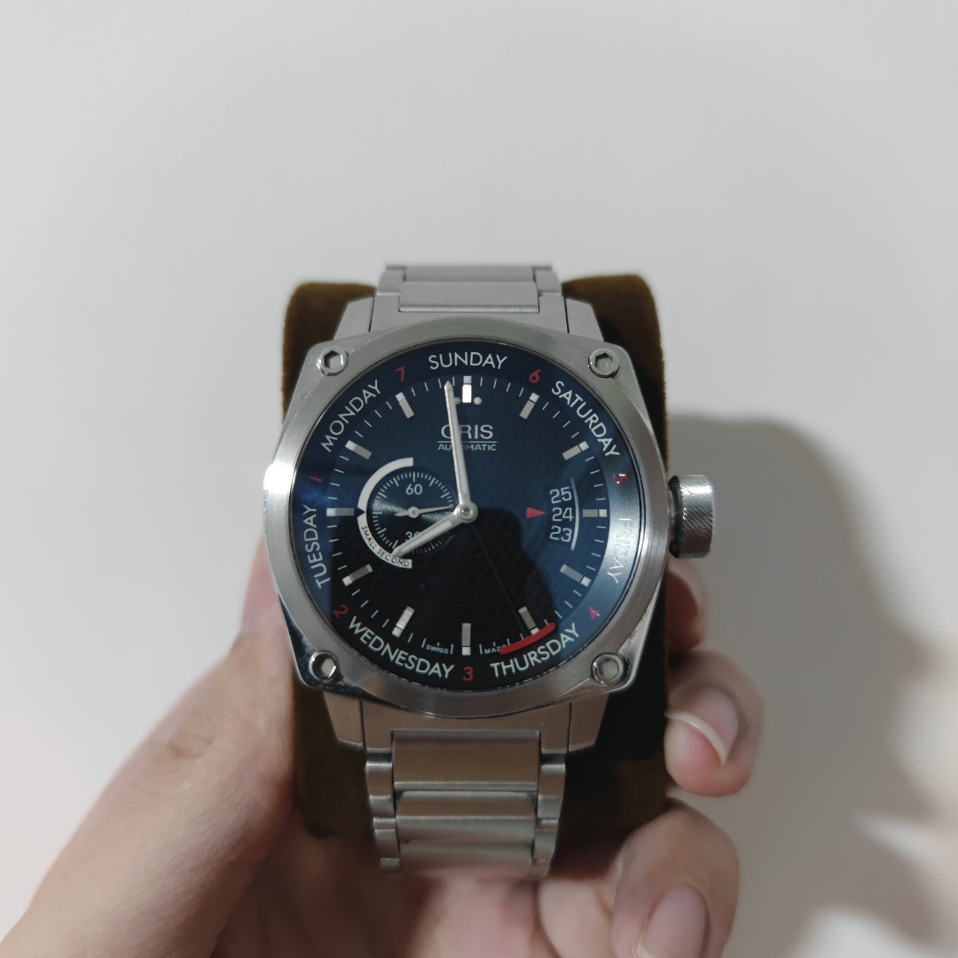Oris bc4 small online second pointer day