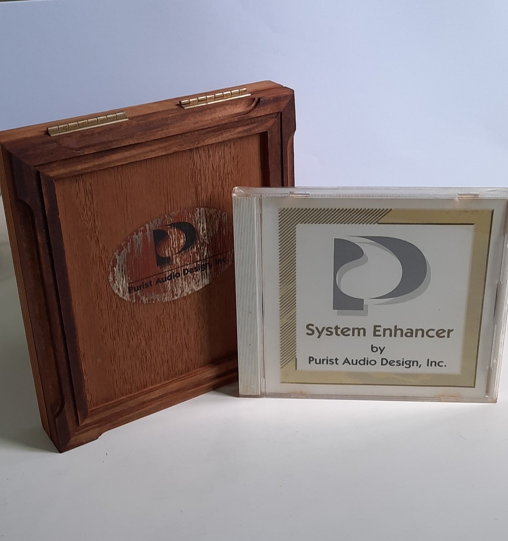 System Enhancer Purist Audio Design. Inc