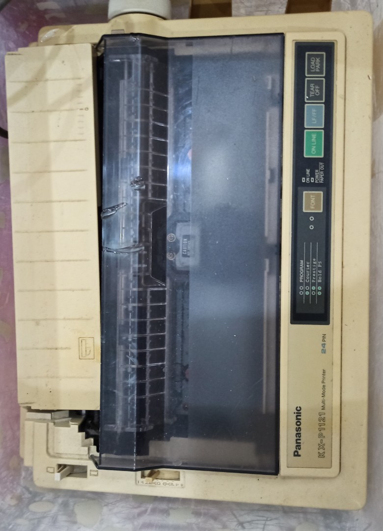 Panasonic KX P1121 Dot Matrix Printer, Computers & Tech, Printers