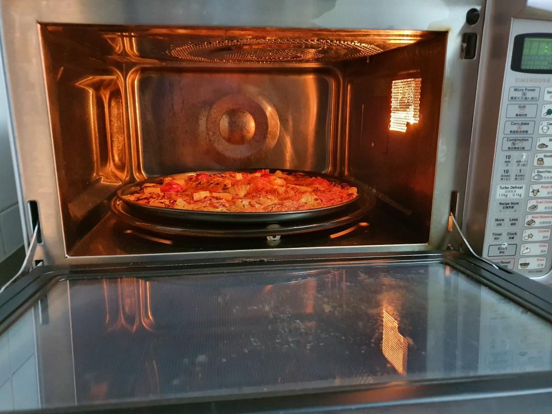 Panasonic Microwave Oven Dimension 4, TV & Home Appliances, Kitchen