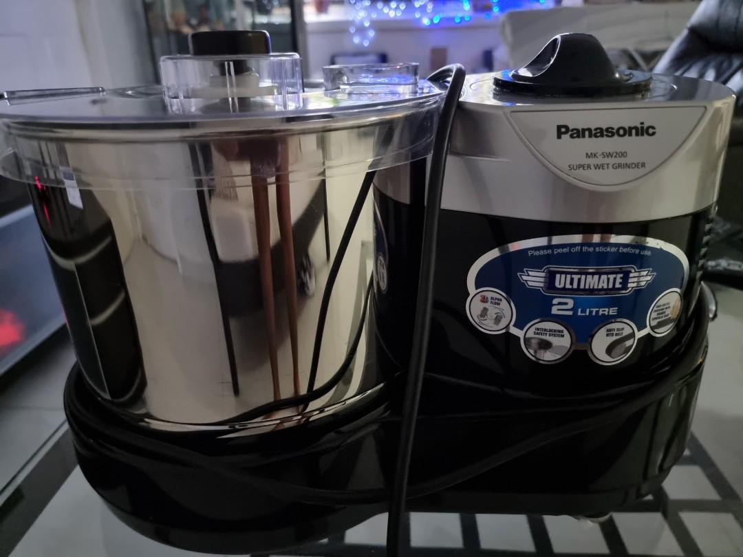 panasonic ultimate wet grinder