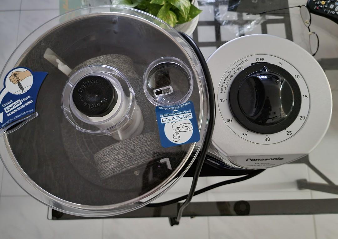 panasonic ultimate wet grinder