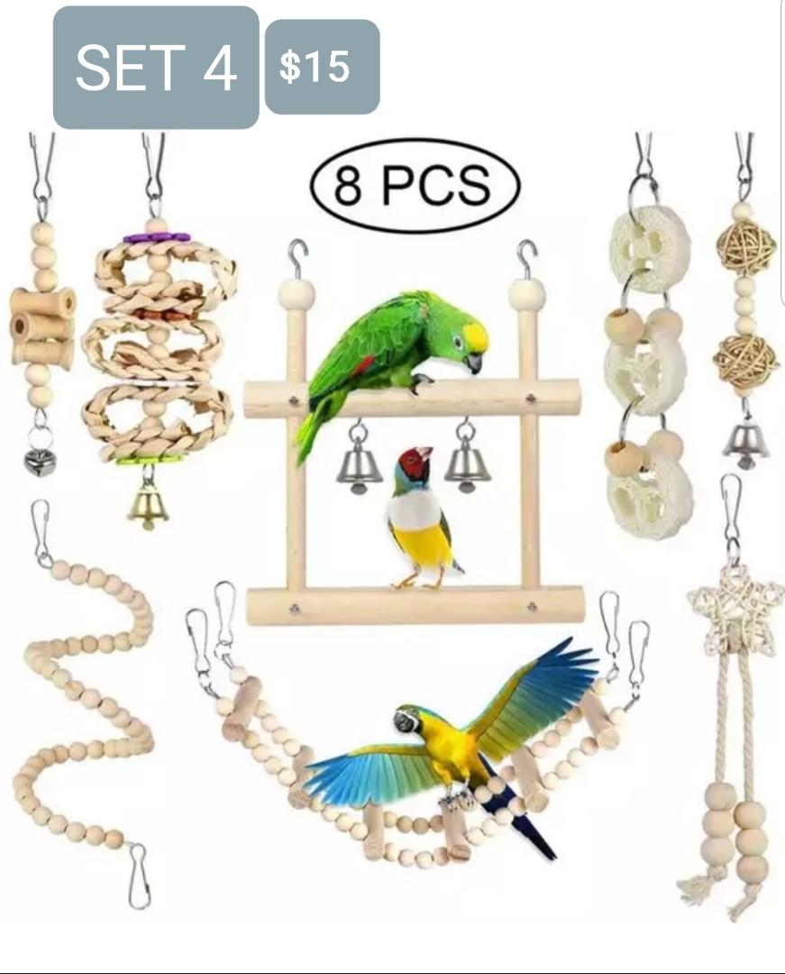 bird toy set