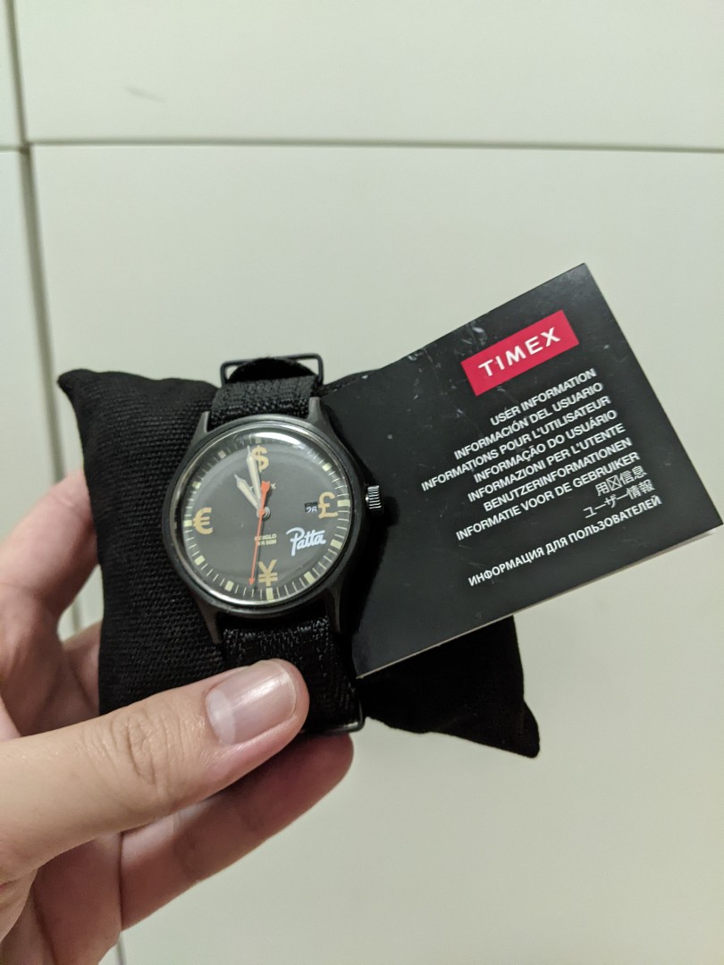 Timex patta sales