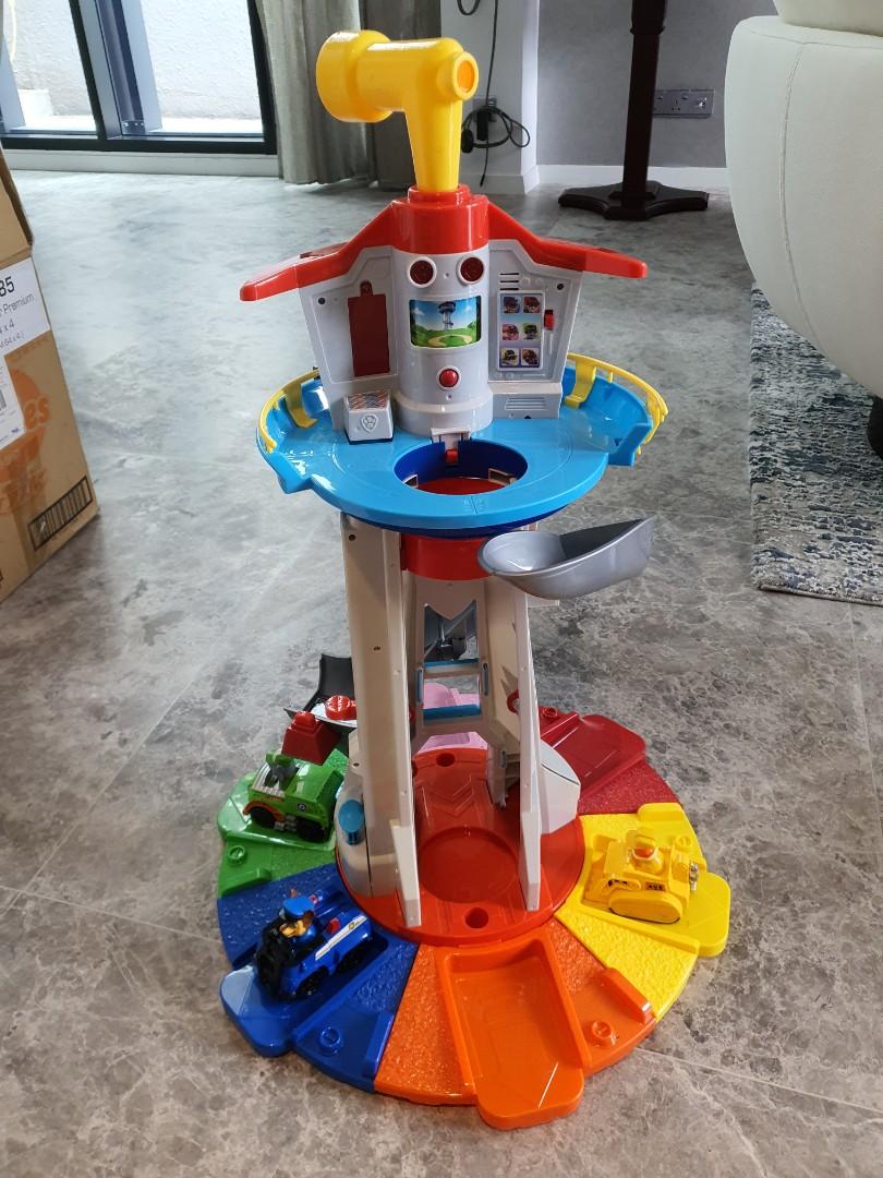 Cardboard paw patrol lookout shop