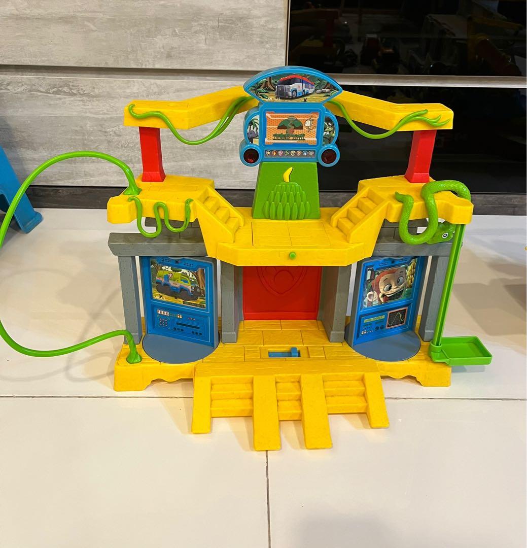 Paw patrol deals monkey temple playset