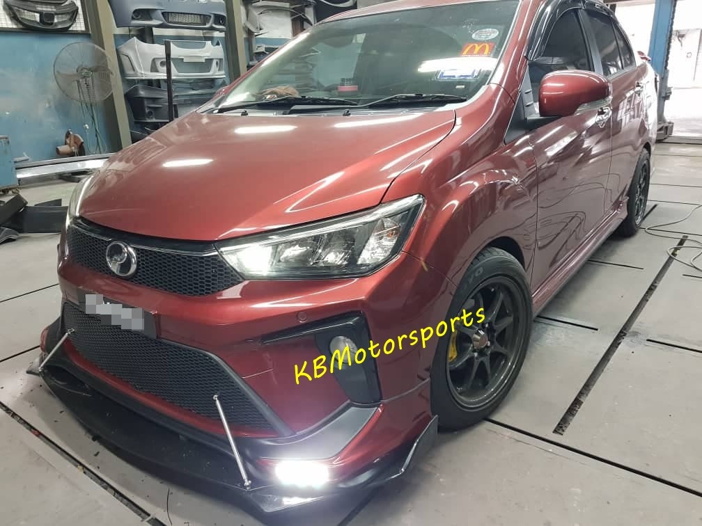 Perodua bezza full shop body kit