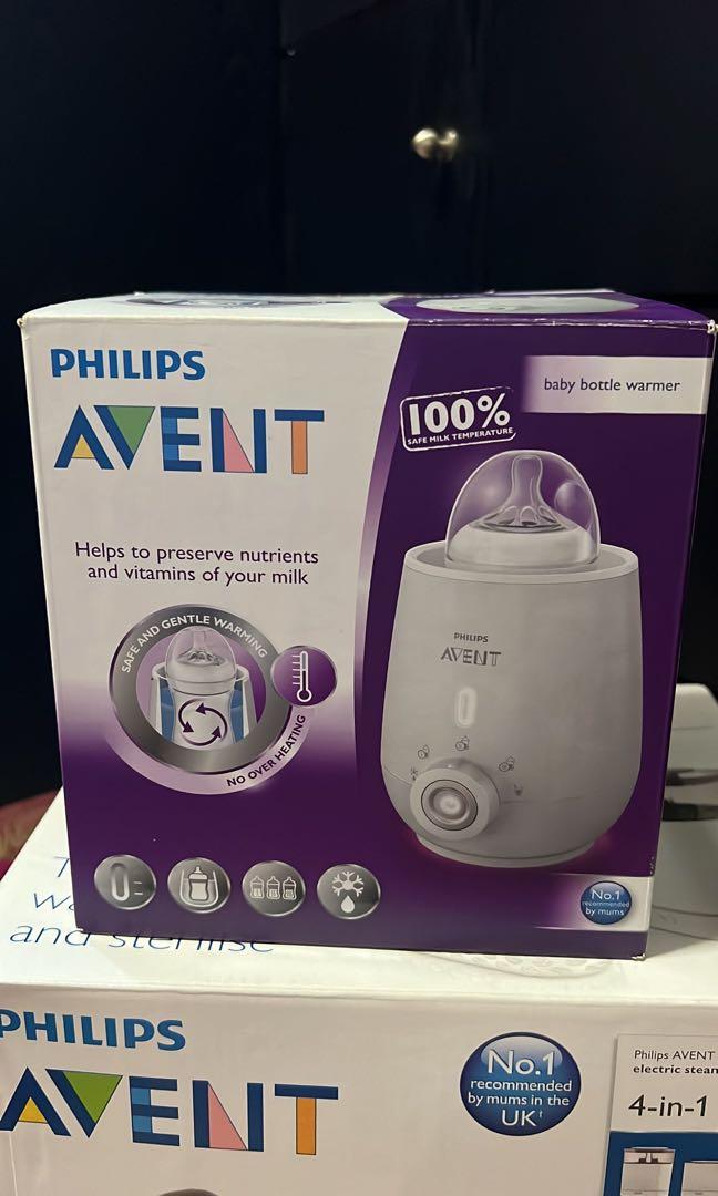 Philips avent sterilizer shop temperature