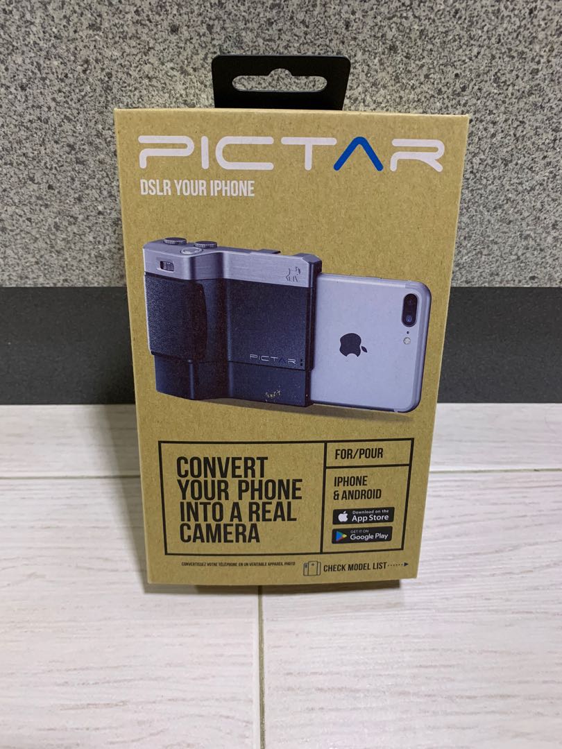 Pictar DSLR Your IPhone, Mobile Phones & Gadgets, Mobile & Gadget