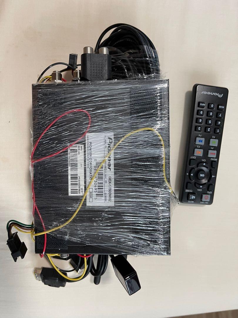 Pioneer GEX1750DVB2 TV TUNER, Car Accessories, Accessories on Carousell