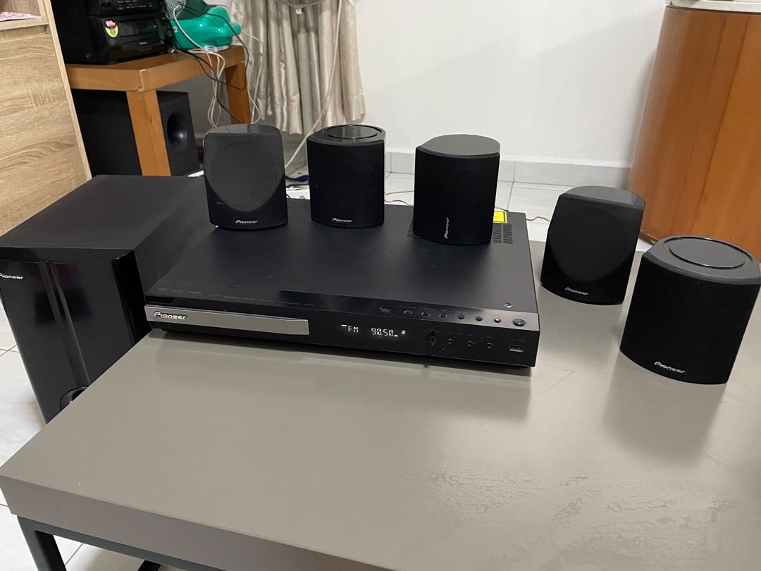 Pioneer home theatre system 5+1, Audio, Other Audio Equipment on Carousell