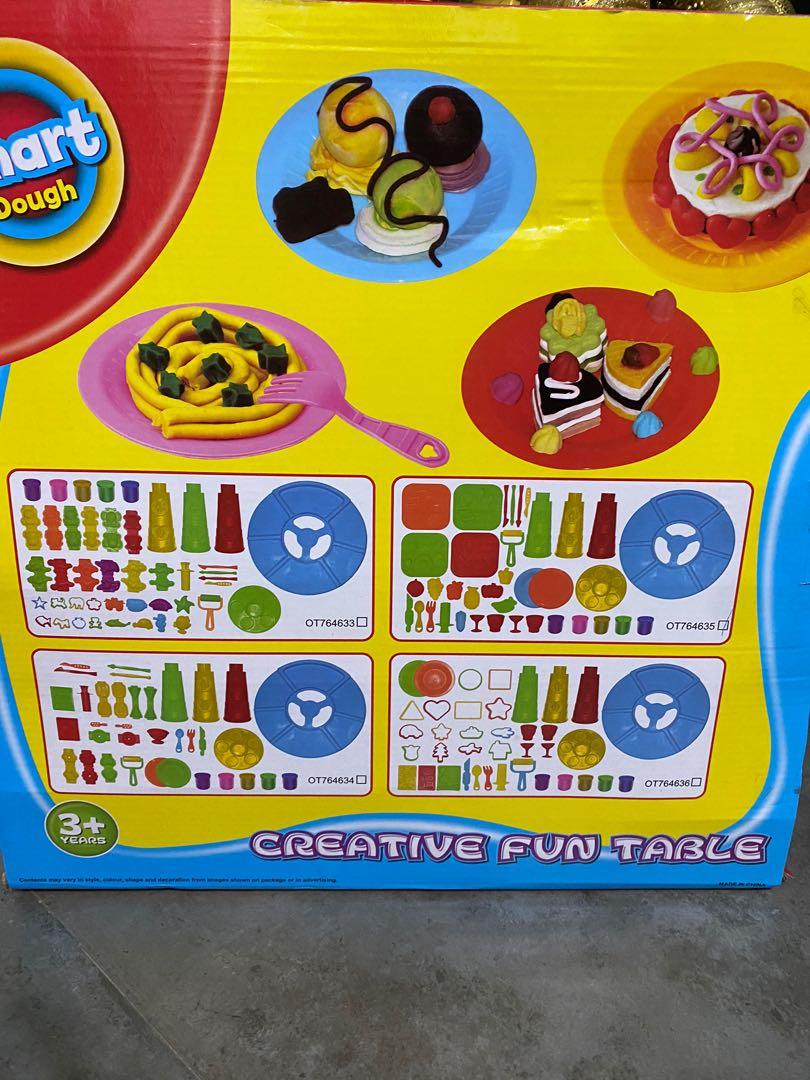 Play dough Fun dough Activity Table, Hobbies & Toys, Toys & Games on