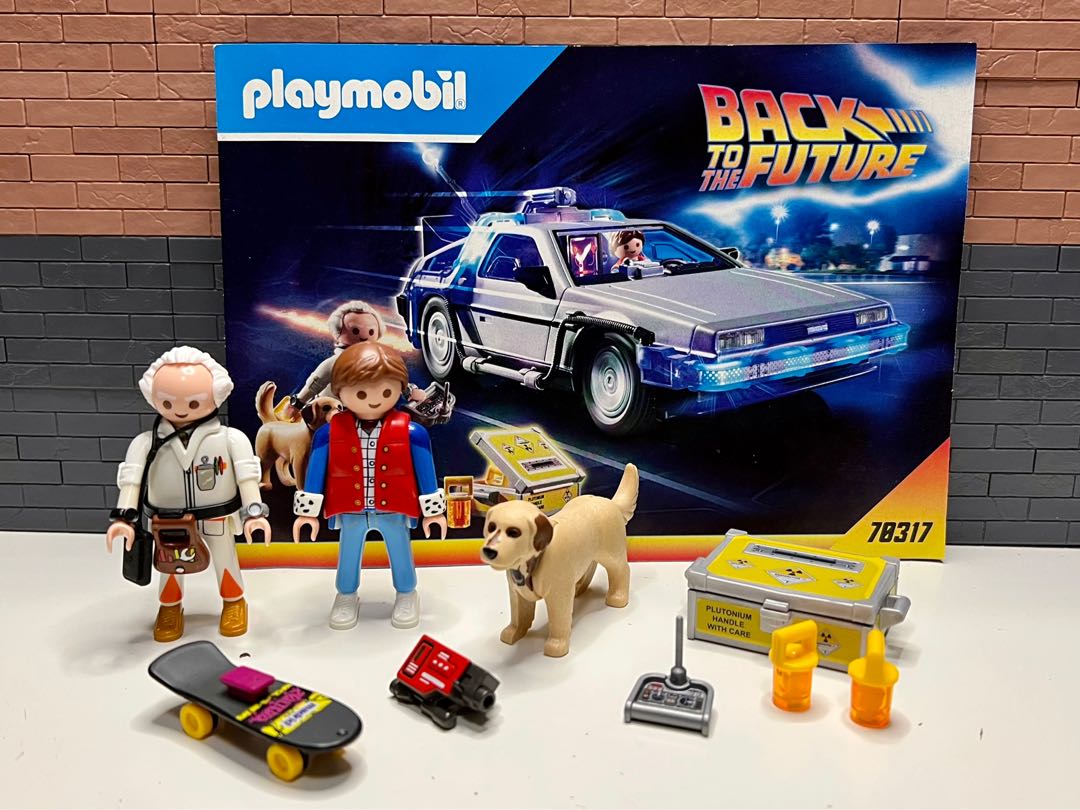 Playmobil Back to The Future Delorean 78317 回到未來, 興趣及遊戲
