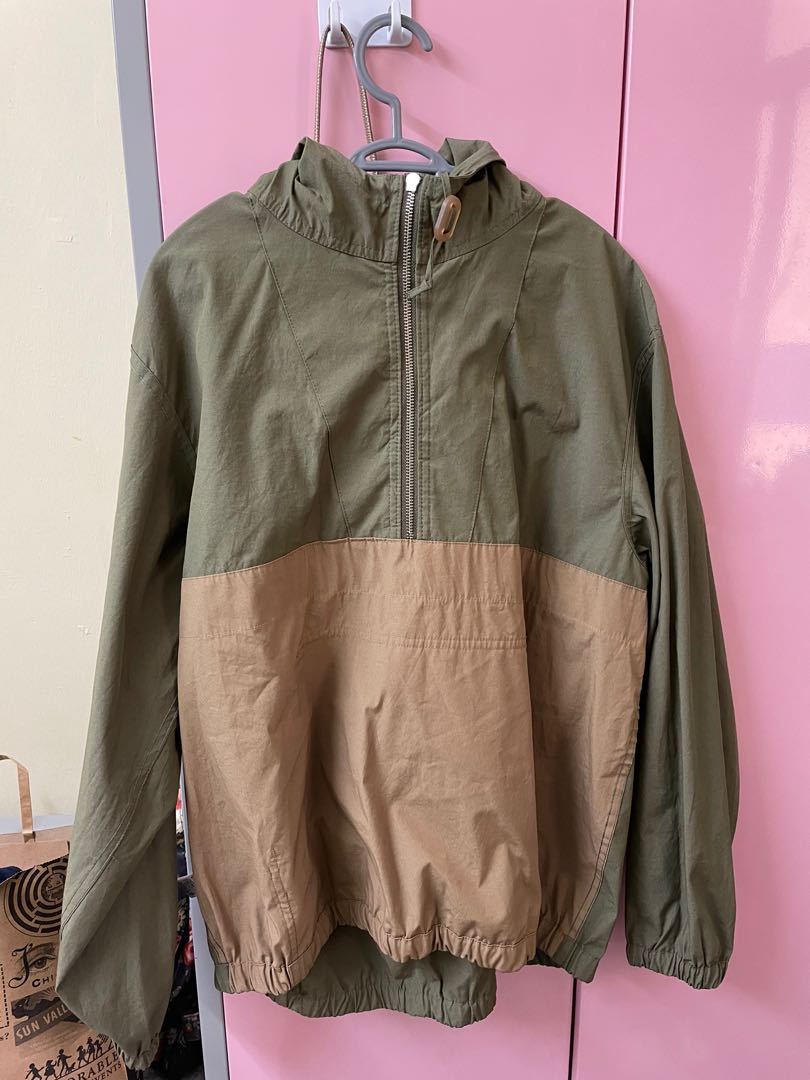 PLUS SIZE PLUSSIZE WINDBREAKER Women s Fashion Tops Other Tops