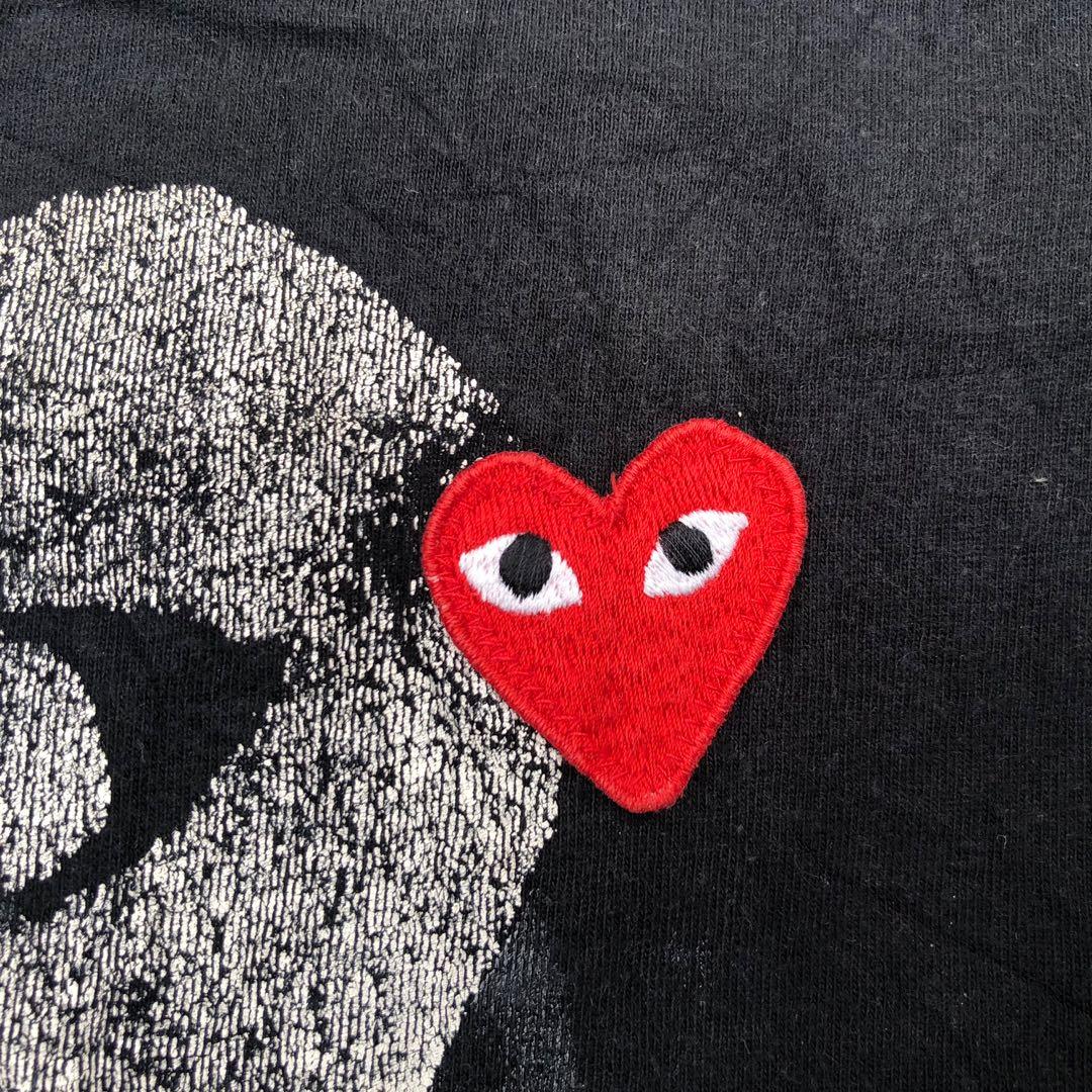 Cdg heart patch sales