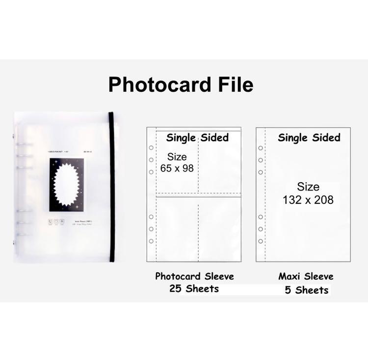 [PO/GO] beond kpop binders sleeves refills, Hobbies & Toys, Memorabilia