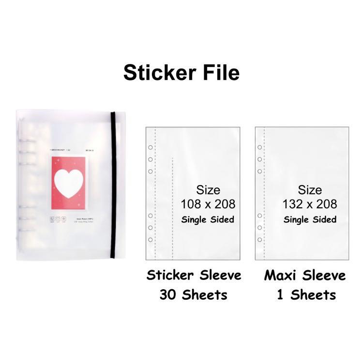 [PO/GO] beond kpop binders sleeves refills, Hobbies & Toys, Memorabilia
