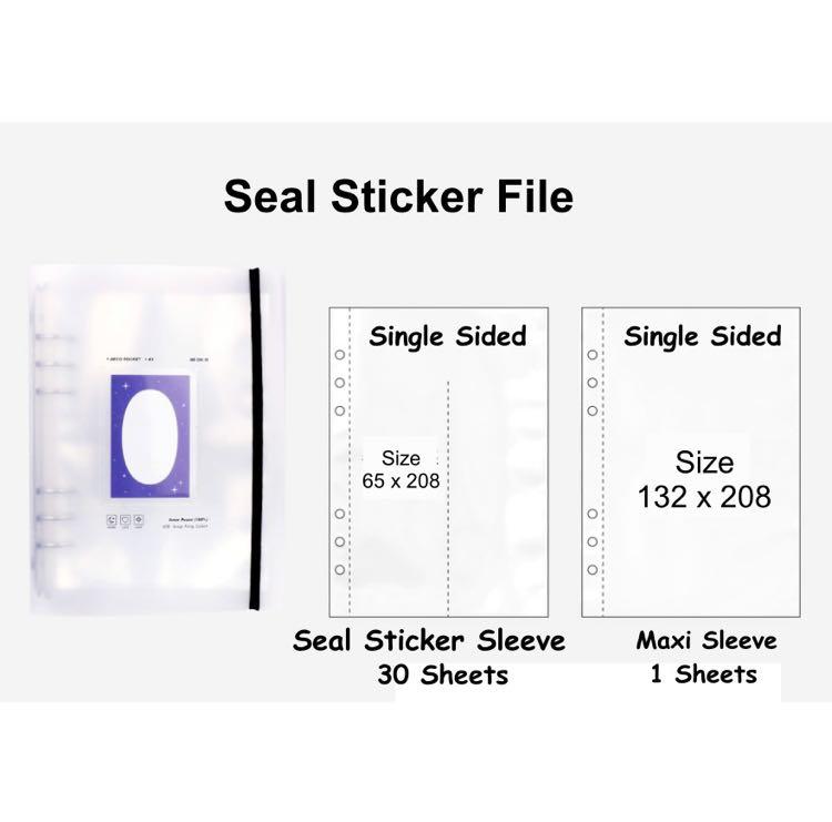 [PO/GO] beond kpop binders sleeves refills, Hobbies & Toys, Memorabilia