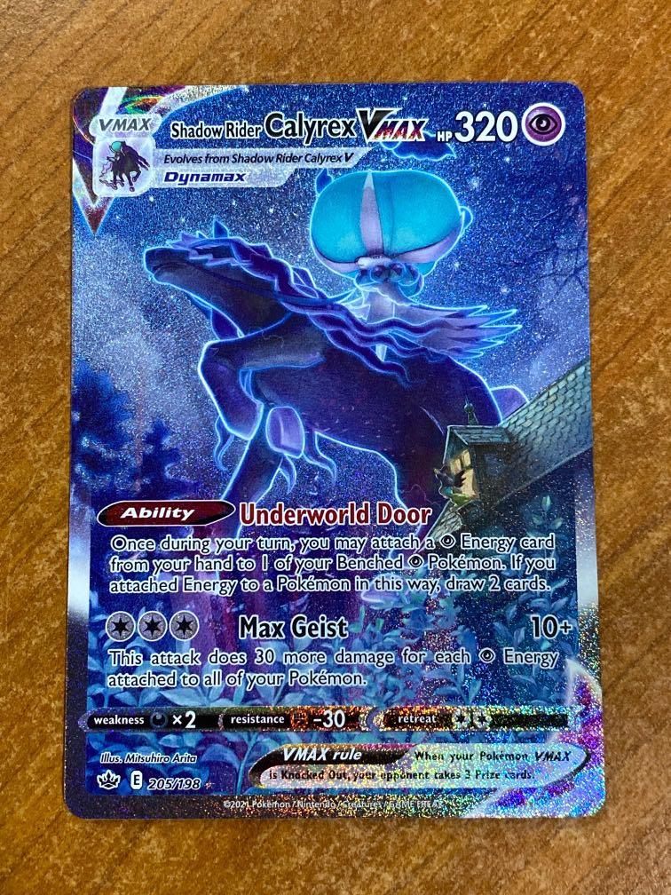 Pokemon Shadow Rider Calyrex VMAX Alternate Art And Duraludon Vmax Alt Bundle