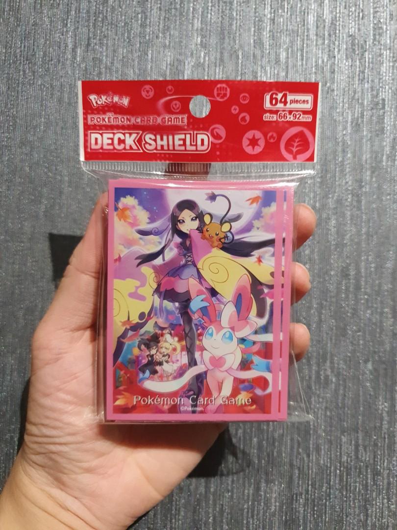 Japanese Pokemon Center Exclusive Sylveon & Valerie Card Sleeves - 64 Count, Funwari-Hannari Style Japanese Pokemon Center Exclusive Sylveon & Valerie Card Sleeves - 64 Count, Funwari-Hannari Style