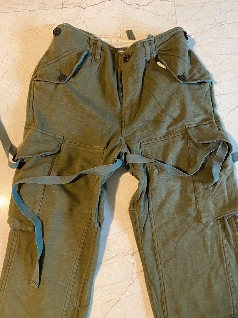 Polo Ralph Lauren military style sweat pants Men s Fashion