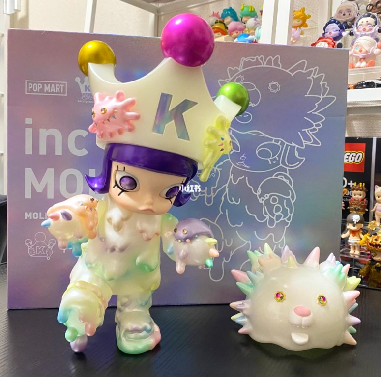 PO] Pop Mart Molly × Instinctoy Inc Big Figure, Hobbies & Toys