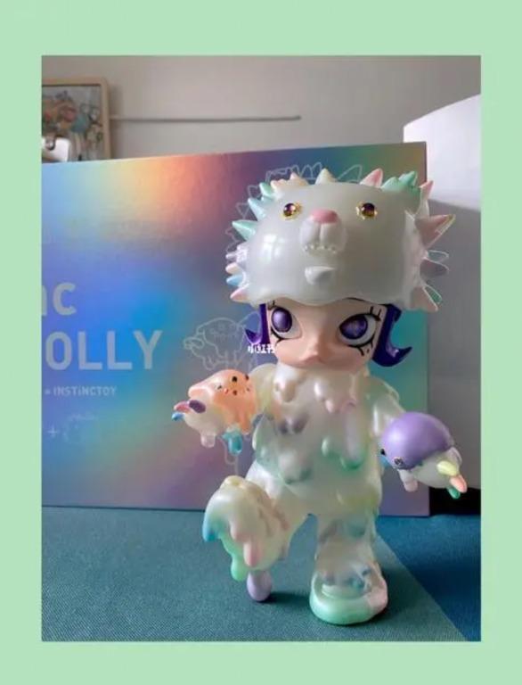 PO] Pop Mart Molly × Instinctoy Inc Big Figure, Hobbies & Toys