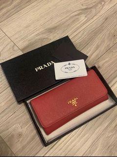 Prada Leather Wallet