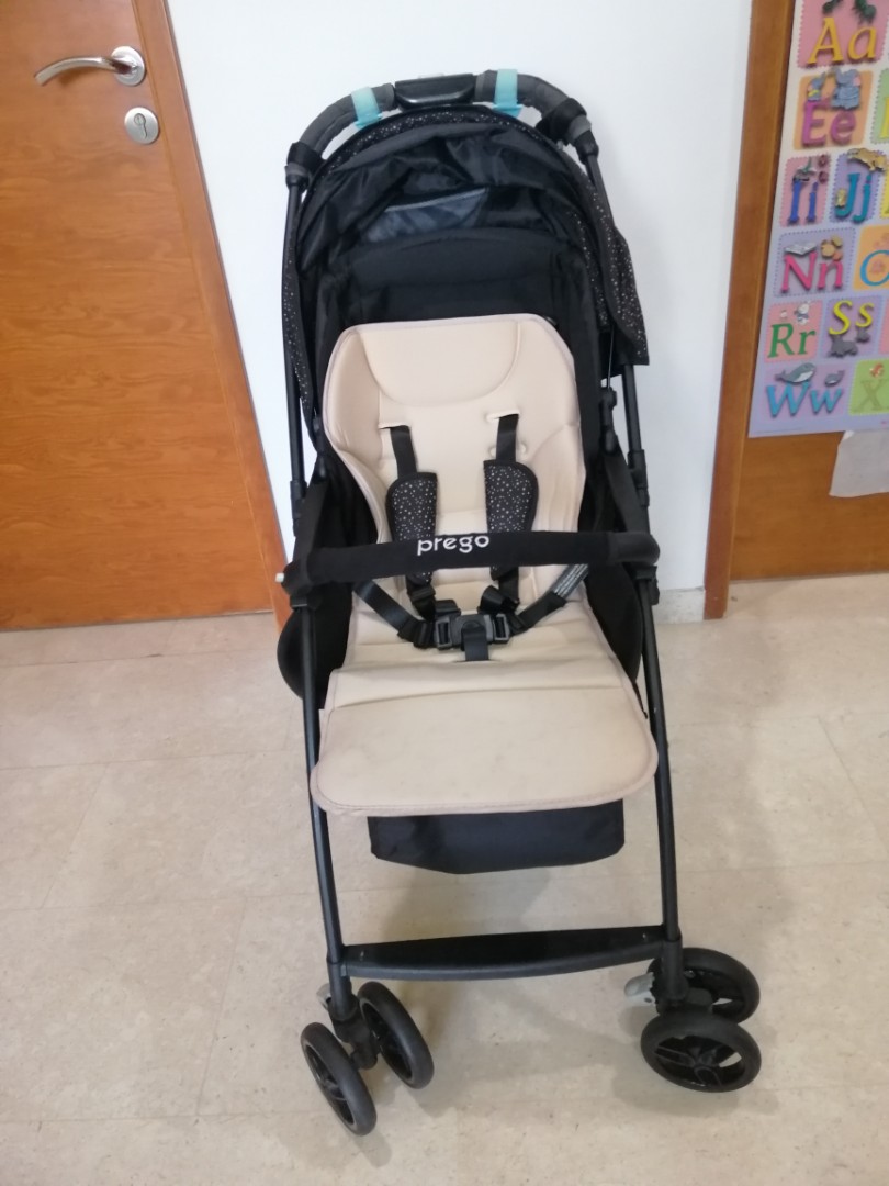 prego baby stroller