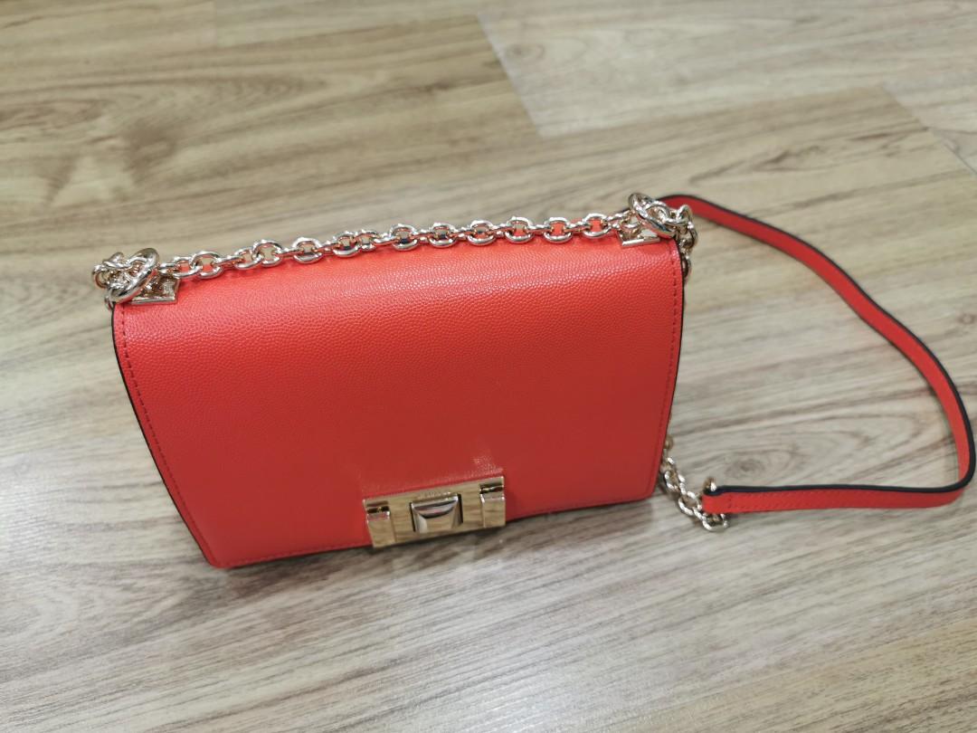 Furla MIMI Crossbody Orange