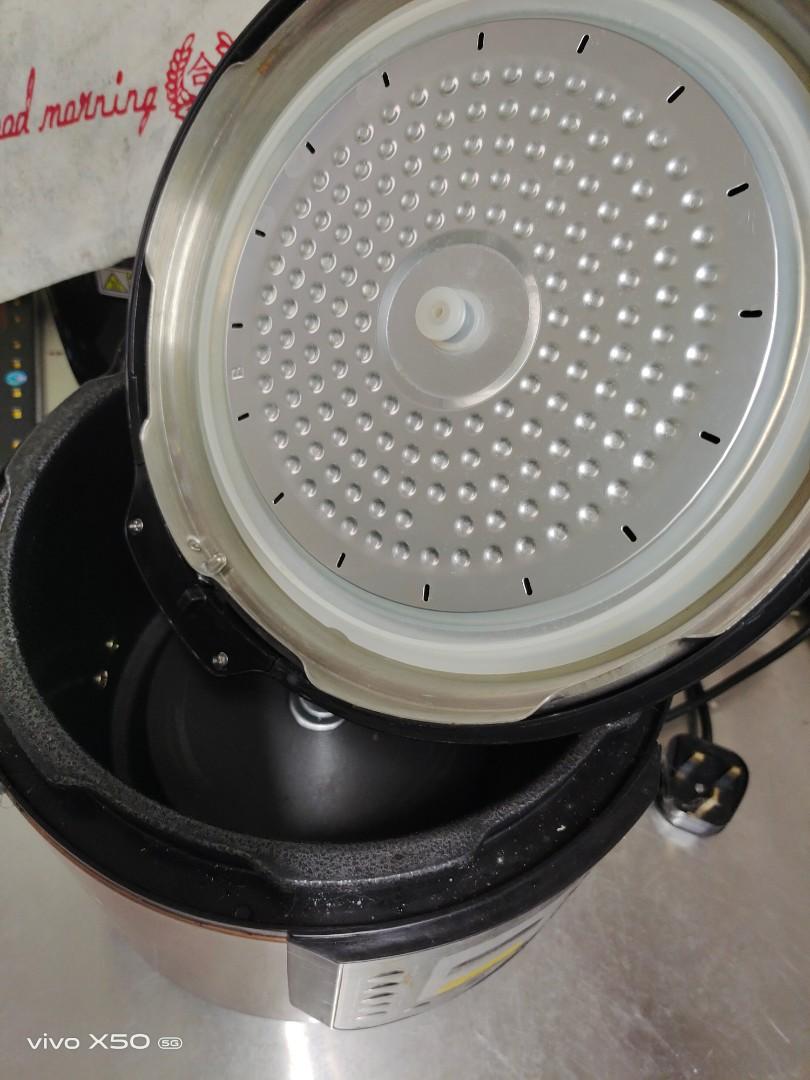 Pressure Cooker Russel Taylor dual pot, TV & Home Appliances, Kitchen