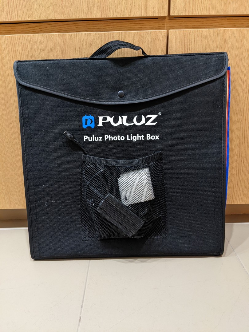 Puluz Photo Light Box (40cm x 40cm), Photography, Photography