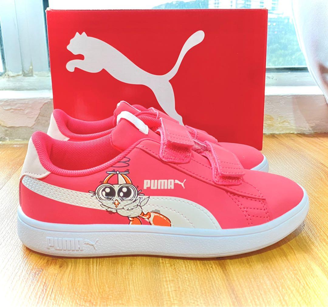 Puma kids shoes girls on sale